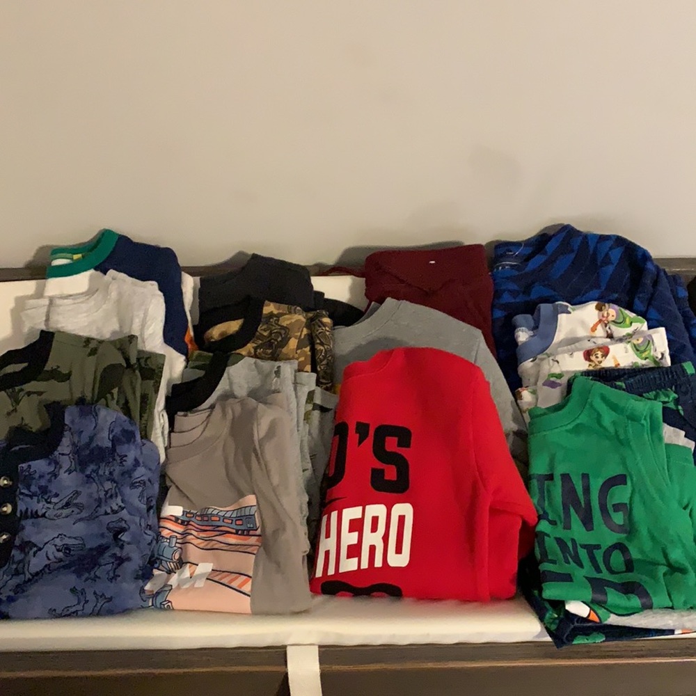 18 Piece Bundle- Toddler Clothes (4T)